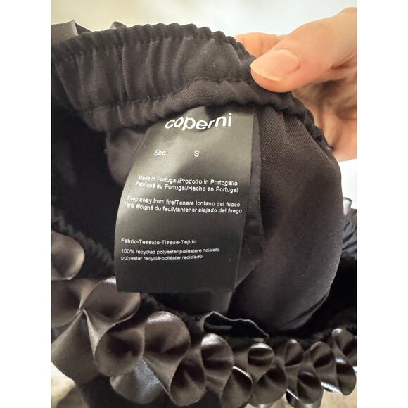 NWOT Coperni Tailored Shorts in Black SZ S - Picture 5 of 8